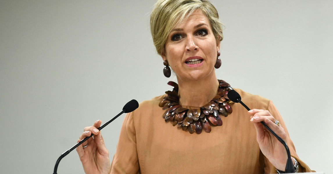 Koningin Máxima spreekt wereldleiders toe op G20 | WNL