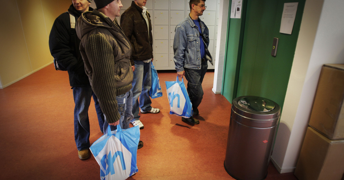Daklozenopvang voller door ex-migranten die terugkeren naar Nederland ...