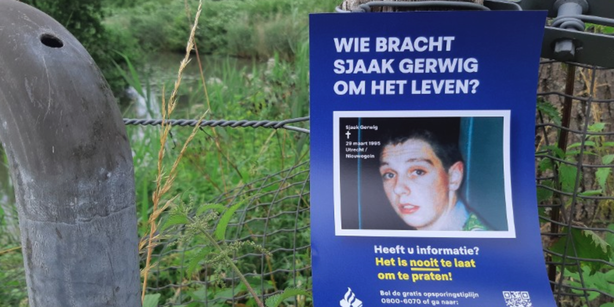 Politie heropent onderzoek naar moord uit 1995, hulp Peter R. de Vries wordt gemist