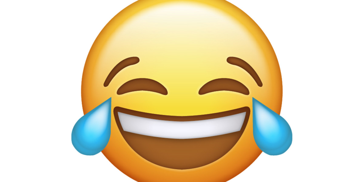 Emoji met lachtranen vaakst gebruikt | WNL
