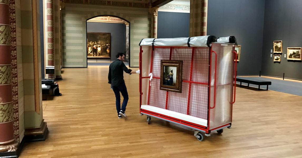 Melkmeisje niet langer te zien in Rijksmuseum | WNL