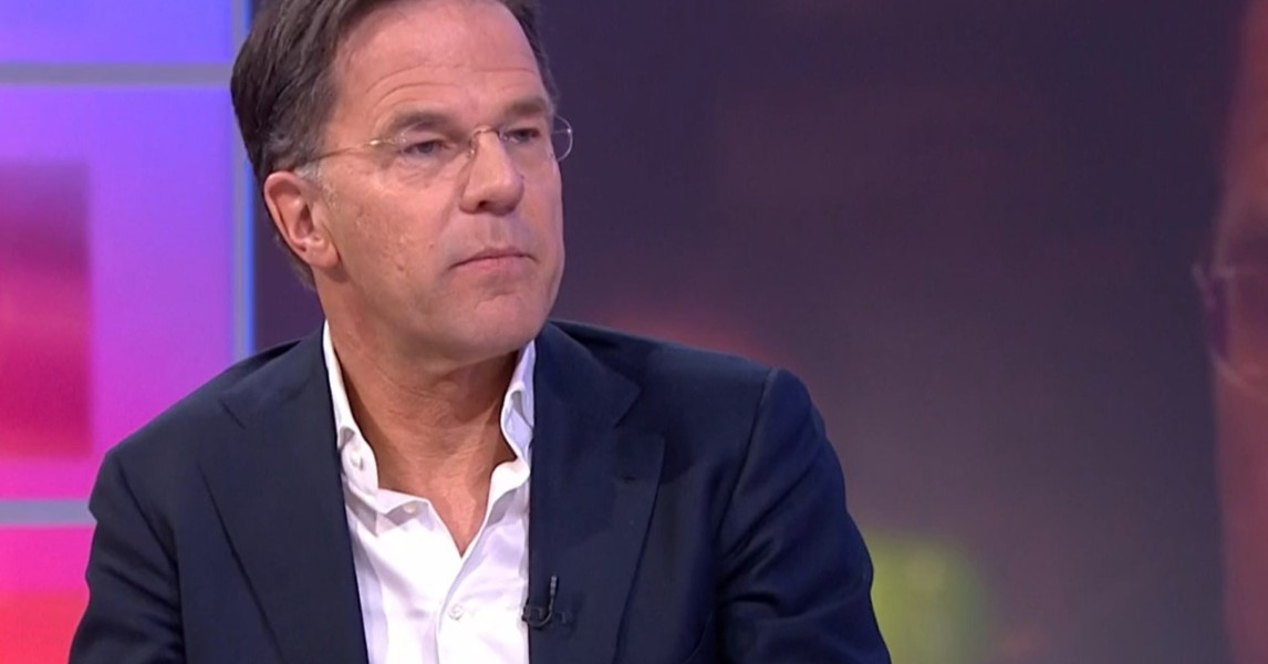 Kijkcijferrecord VI met Mark Rutte, één opmerking ging premier te ver | WNL