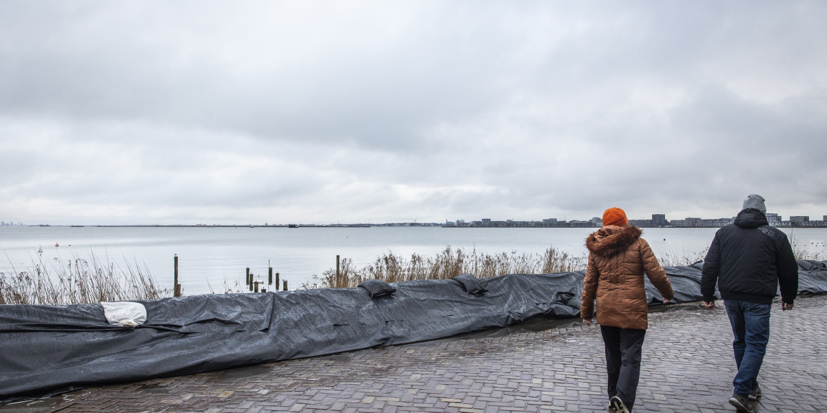 Markermeer bereikt zondag hoogwaterpiek