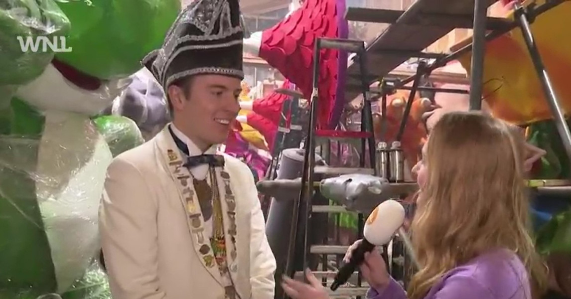 Carnaval wordt ook boven de rivieren gevierd: ‘De opbouw duurt al ...