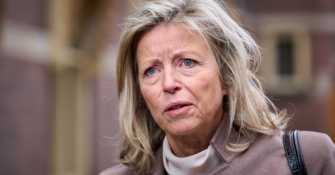 Defensieminister Ollongren steekt Oekraïense soldaten hart onder de