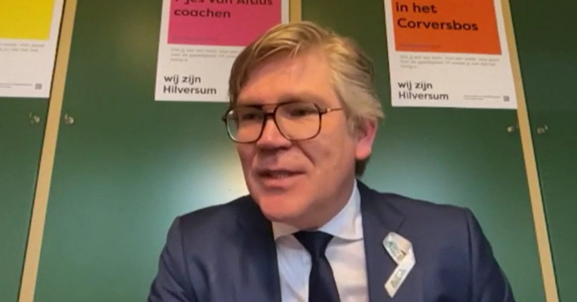 Hilversums kletslintje moet zorgen voor spontane gesprekjes | WNL