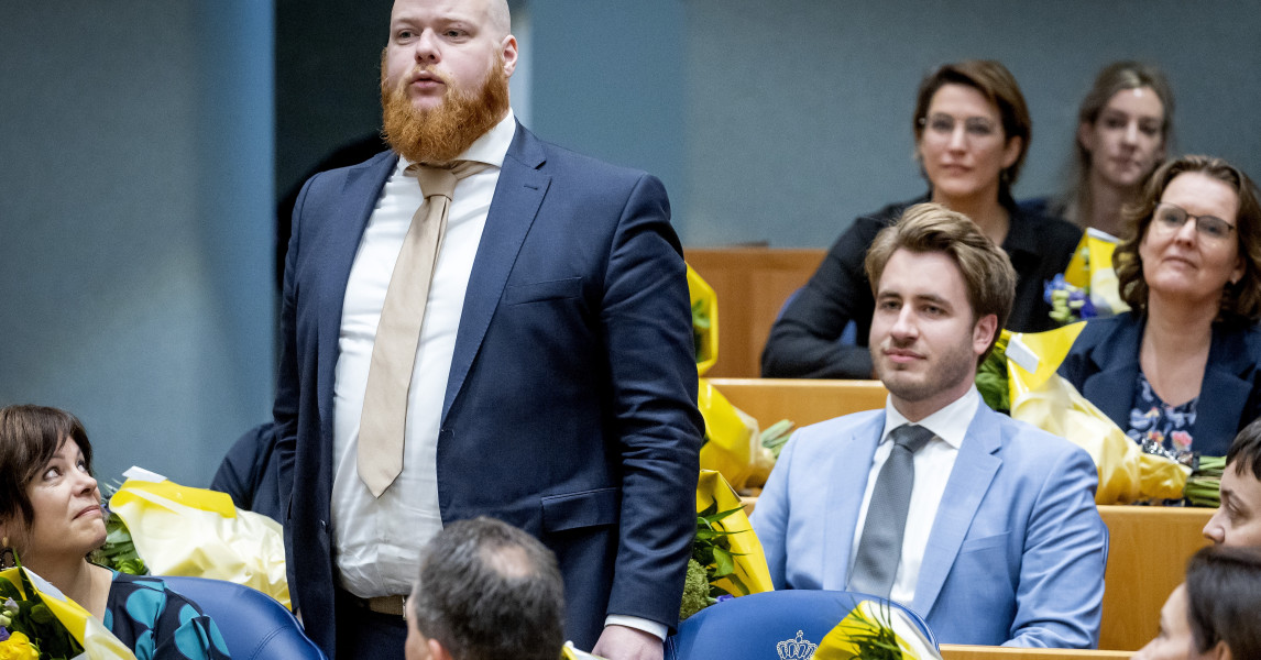 NSC-Kamerlid Aant Jelle Soepboer: ‘Btw-verhoging op boeken is pijnlijk