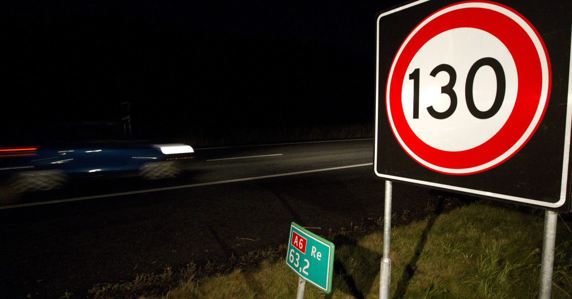 Beloofde 130 km/u blijkt maar op één snelweg mogelijk: ‘Lelijke ...