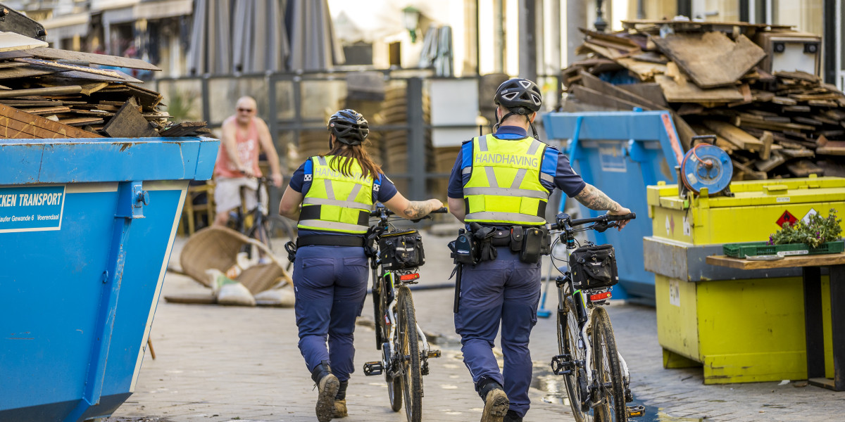 Na de overstroming in Valkenburg sloegen criminelen hun slag: ‘Een vrouw was tijdens haar detentie a