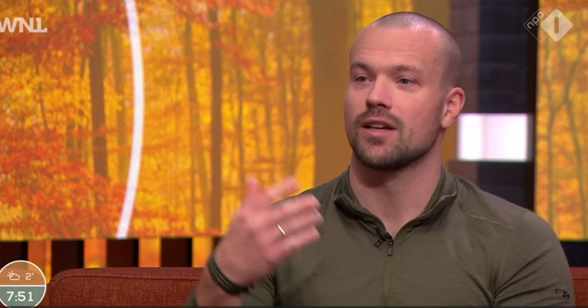 Oud-commando Dai Carter over eerste kinderboek: ‘Ouders leerden ons dat ...