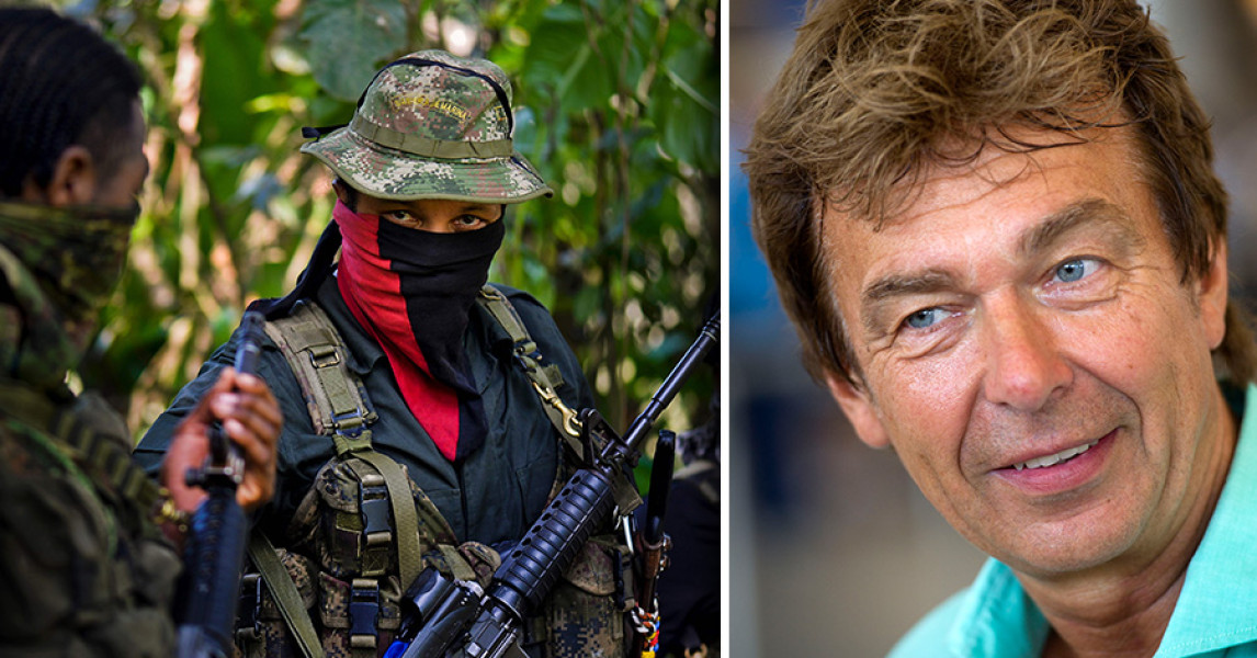 Spoorloos-presentator ontvoerd ‘door Colombiaanse guerillabeweging’ | WNL