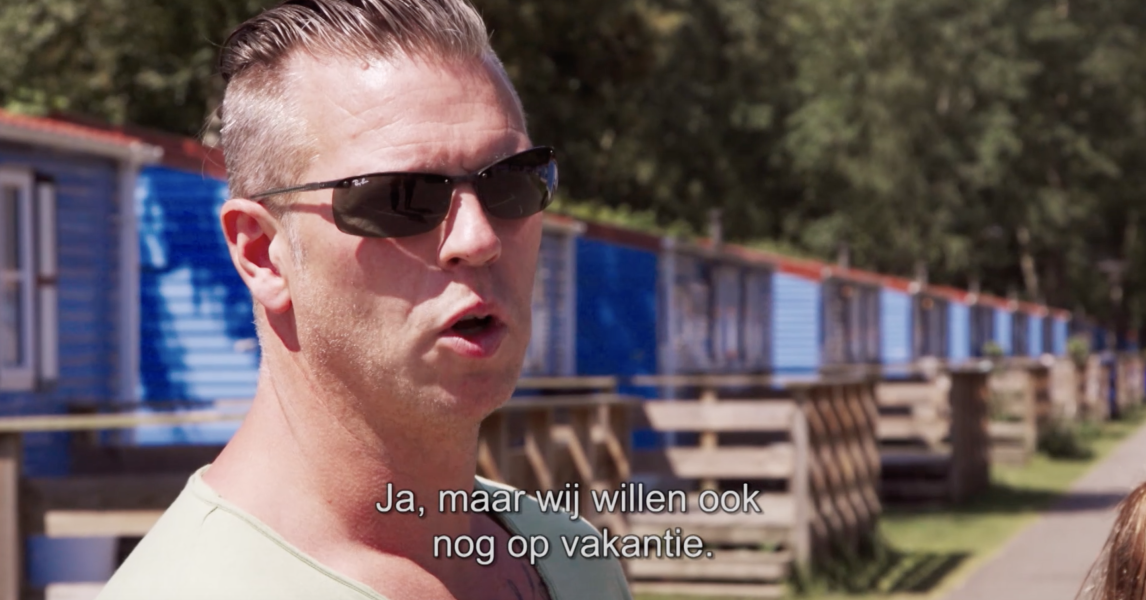 Vluchtelingen en vakantiegangers op één park? Ja, dat kan | WNL