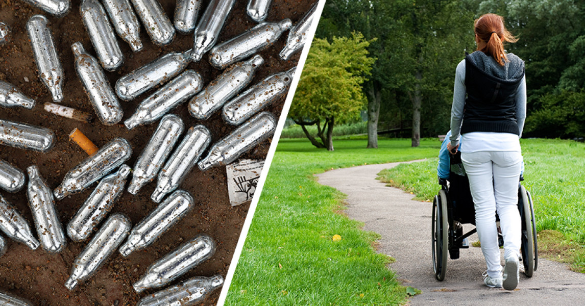 ‘Jongeren krijgen dwarslaesie door overmatig gebruik lachgas’ | WNL