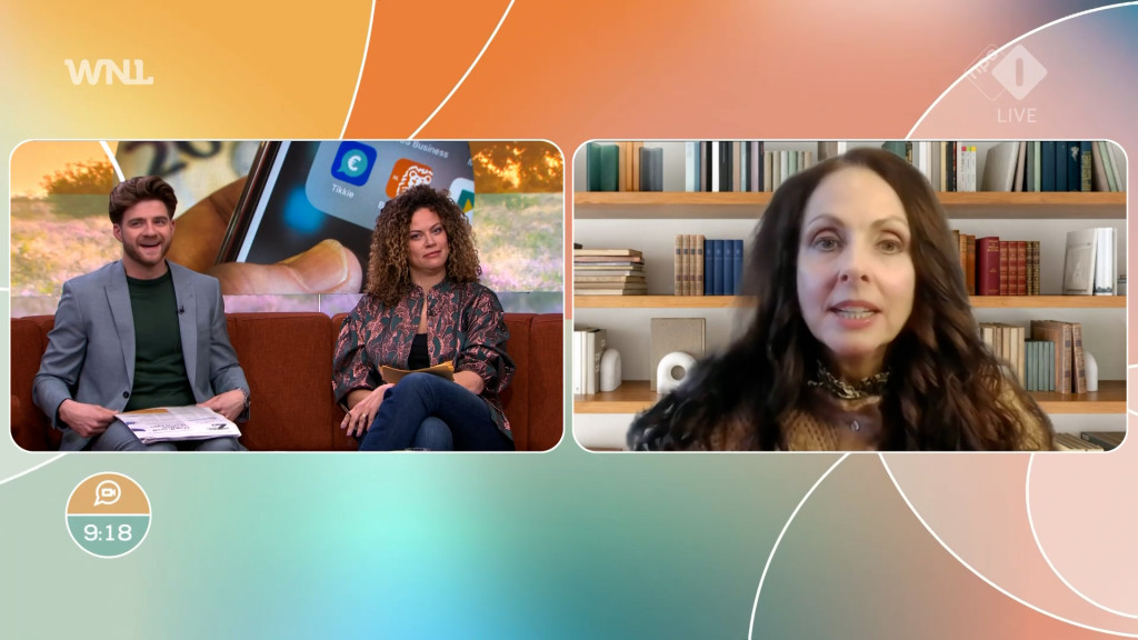 Anne Abbenes in Goedemorgen Nederland.