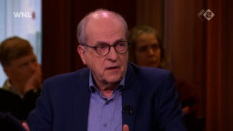 Ad Melkert in Café Kockelmann.