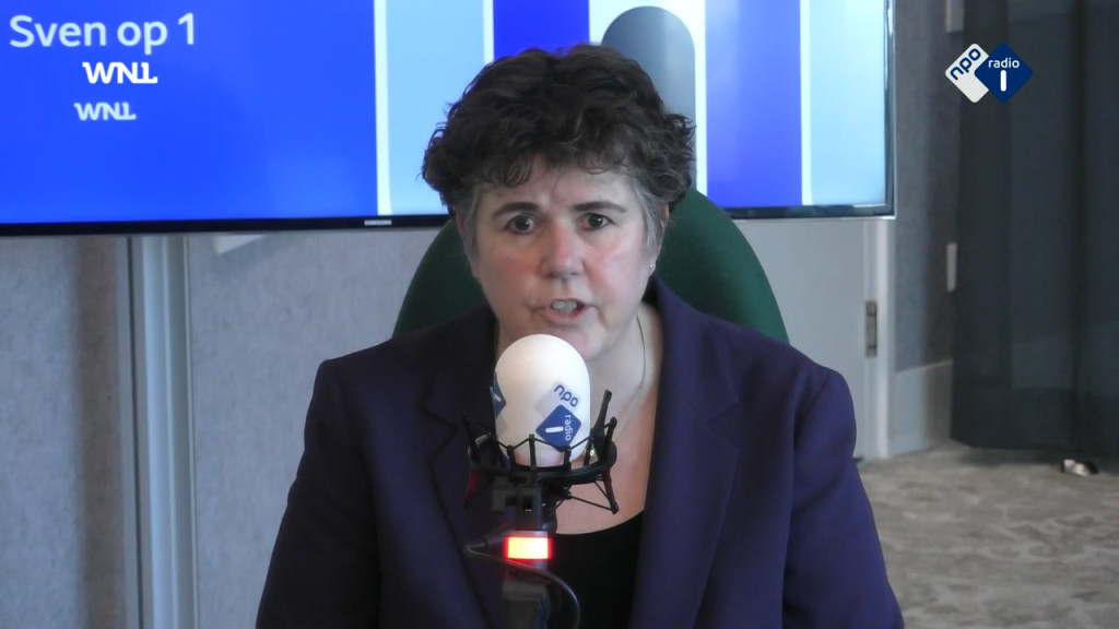 Ina Adema in Sven op 1.