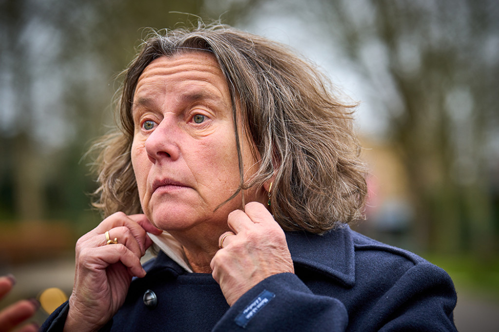 Asielminister Marjolein Faber.