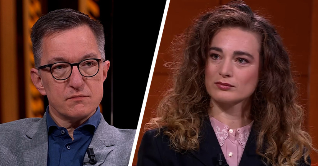 Martin Visser en Brankele Frank.