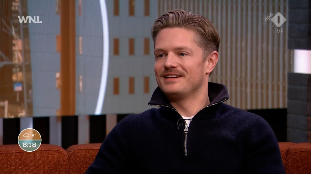 Mats Akkerman in Goedemorgen Nederland.