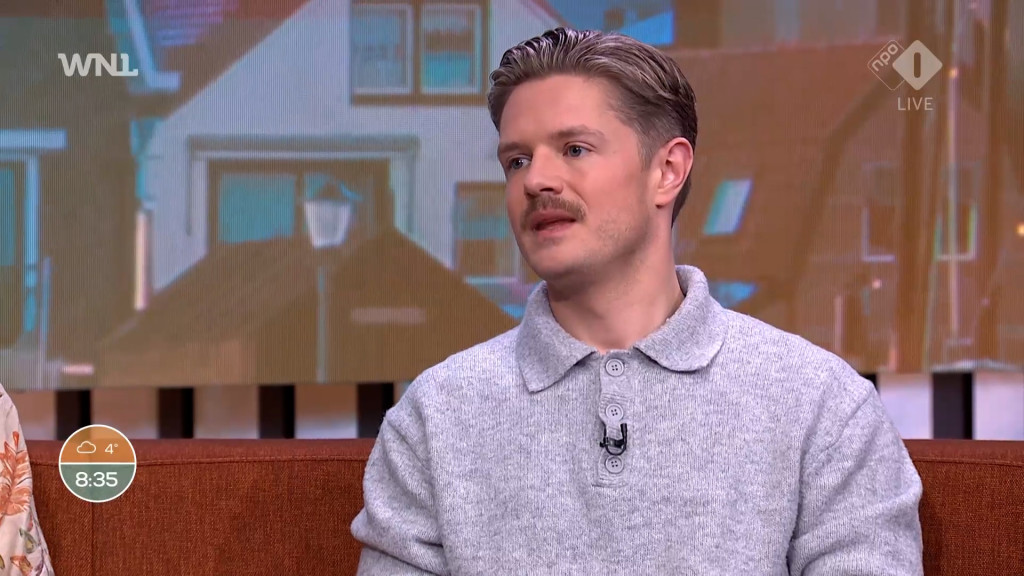 Mats Akkerman in Goedemorgen Nederland.