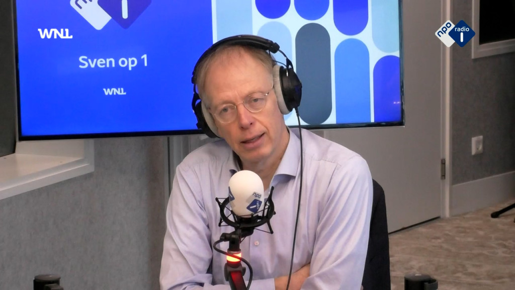 Geopolitiek analist Alex Krijger in Sven op 1.