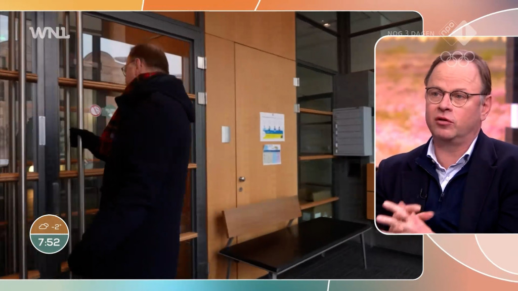 Alle Berkhout in Goedemorgen Nederland.