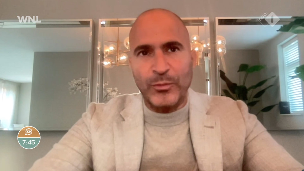 Strafrechtadvocaat Anis Boumanjal in Goedemorgen Nederland op NPO 1.