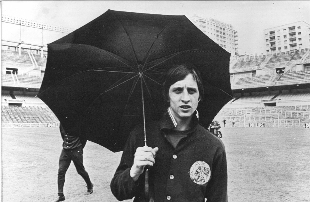Johan Cruijff in 1969.