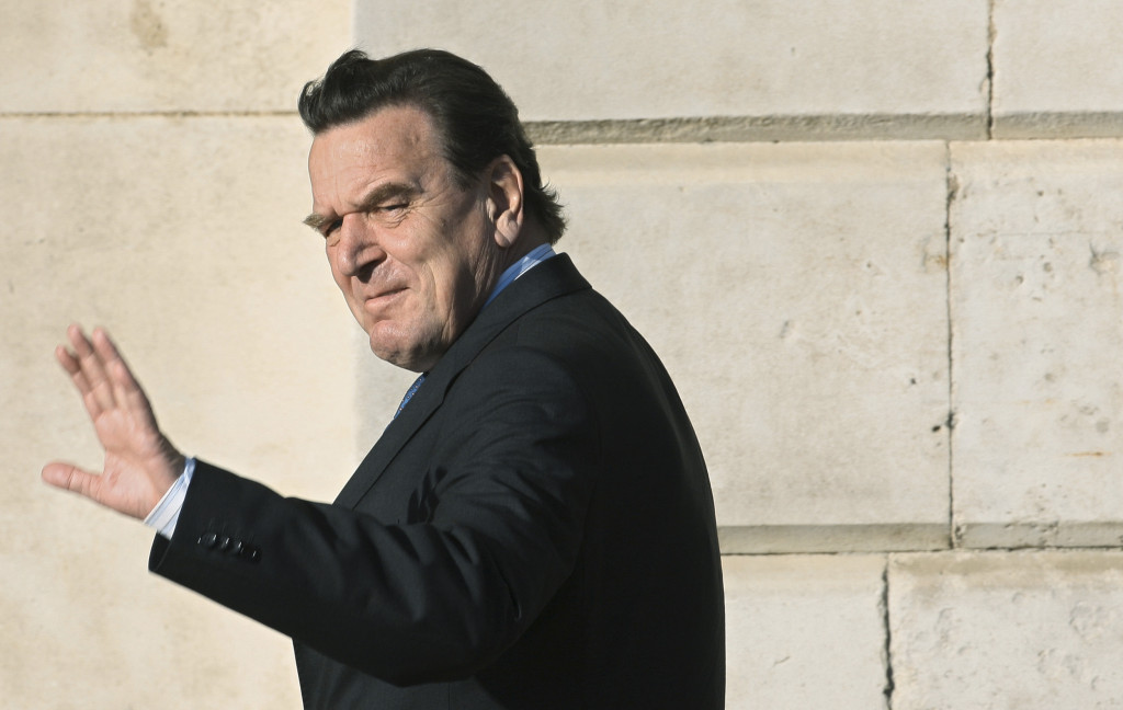 Gerhard Schröder.