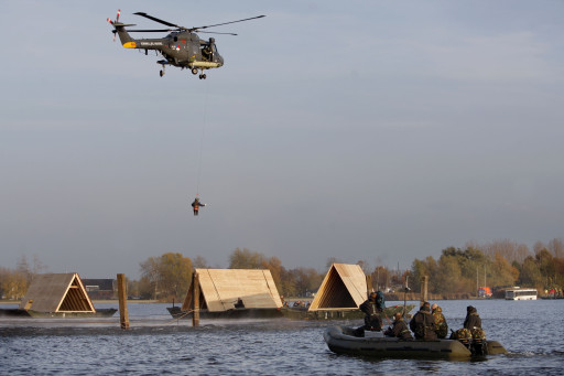 Foto ter illustratie.