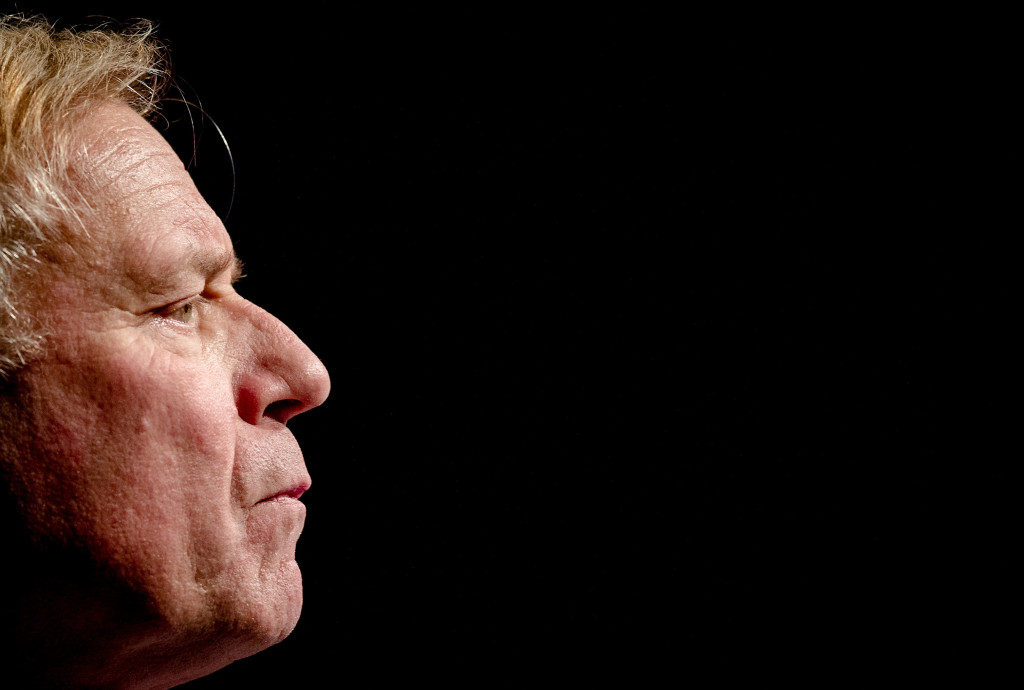 Jaap de Hoop Scheffer.