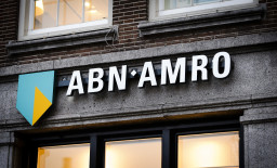 Logo van ABN Amro.