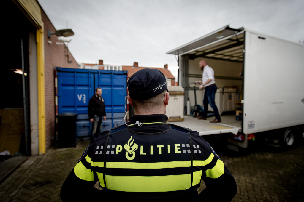 Foto ter illustratie.