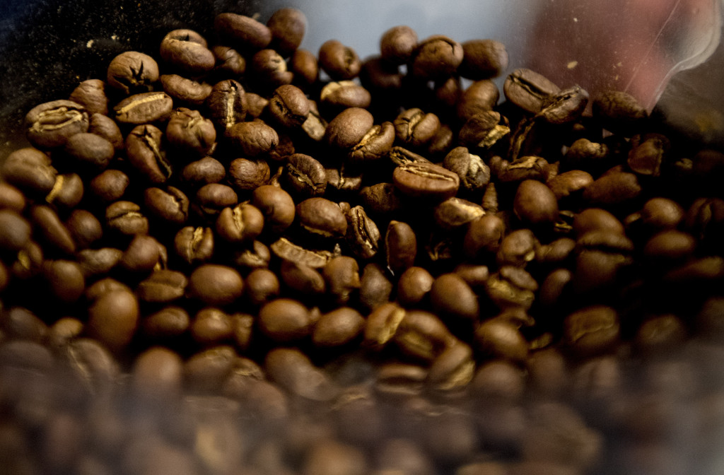 Koffiebonen. Ter illustratie.