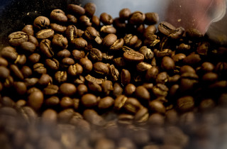 Koffiebonen. Ter illustratie.