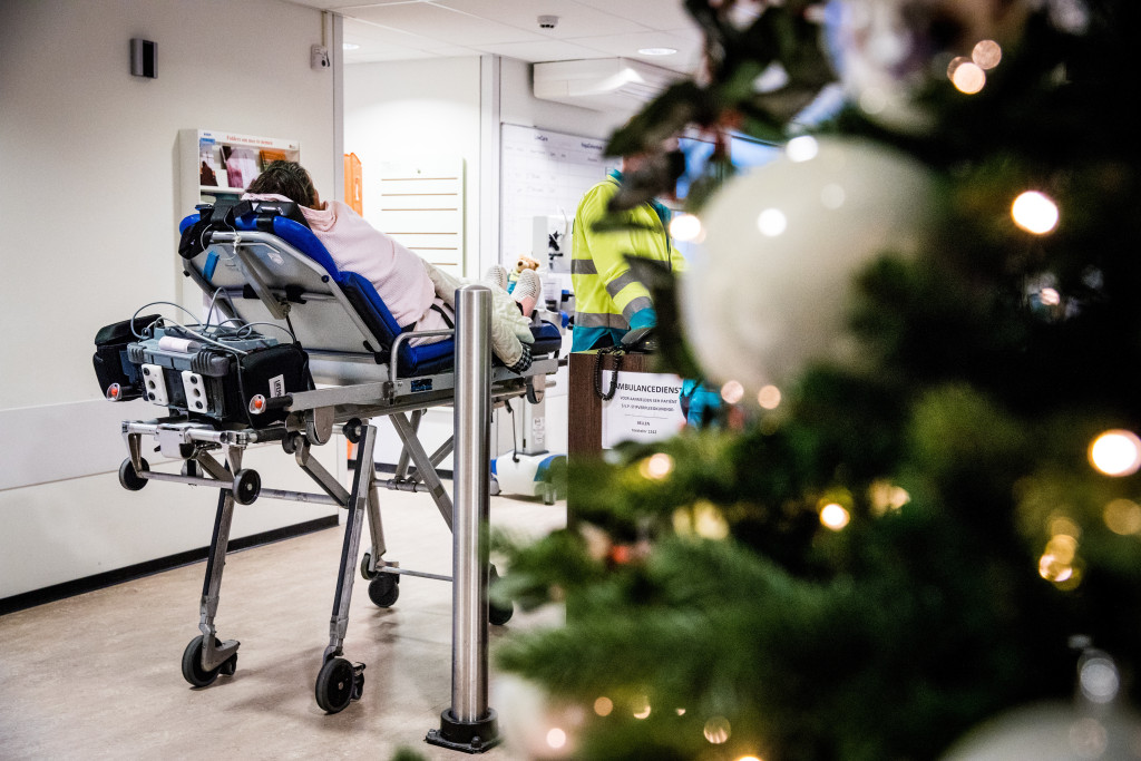 Foto ter illustratie.