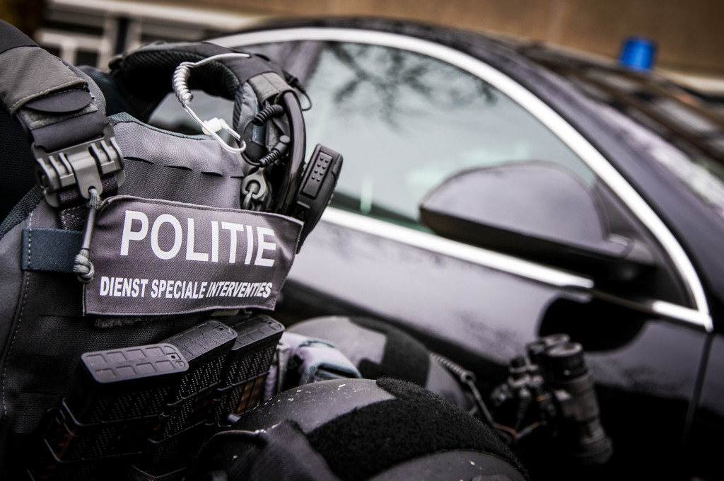 De DSI, de Dienst Speciale Interventies.