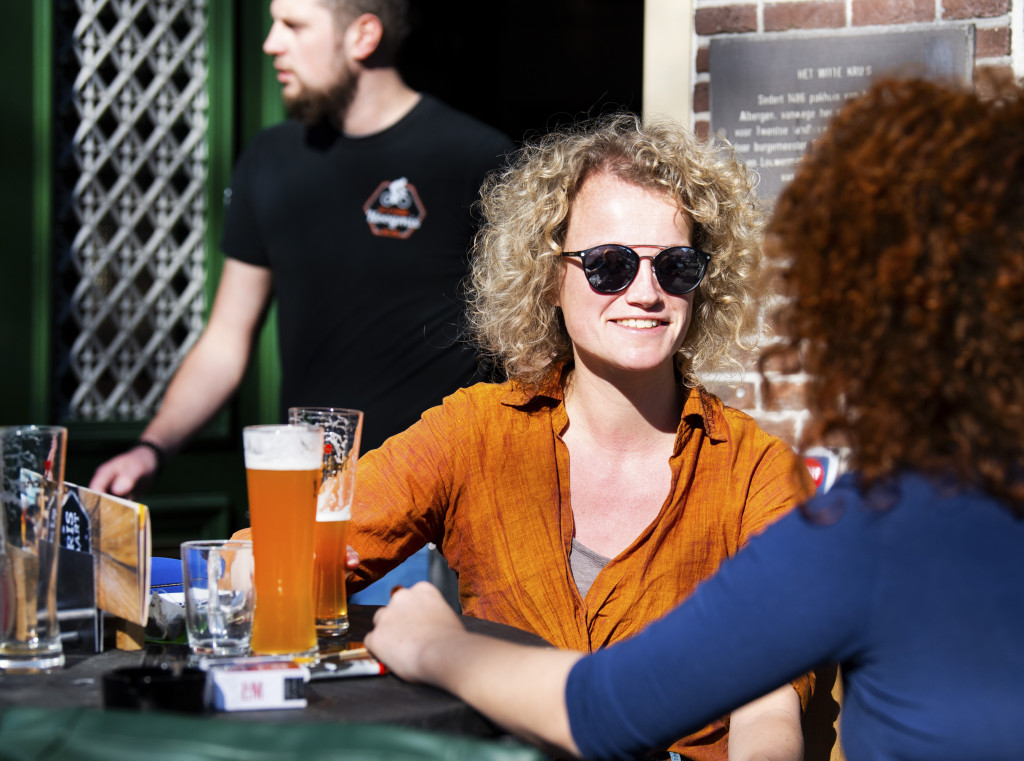 Foto ter illustratie.