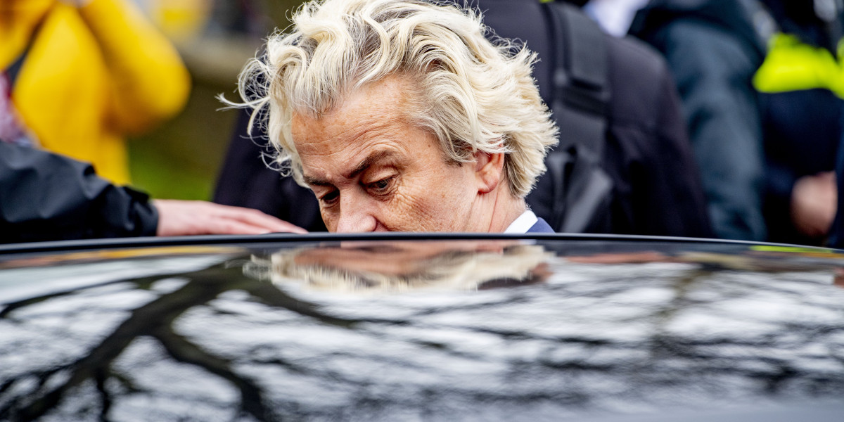 Geert Wilders steekt inwoners Moerdijk hart onder de riem: 'Iedereen die ons wil horen, is welkom'