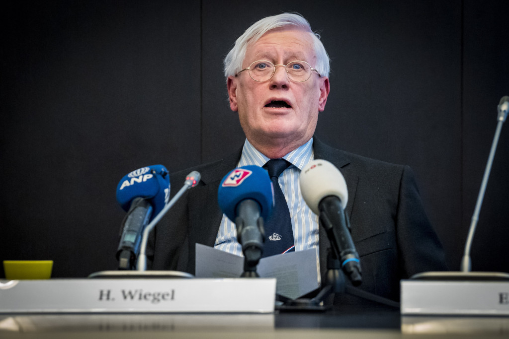 Oud-VVD-leider Hans Wiegel.
