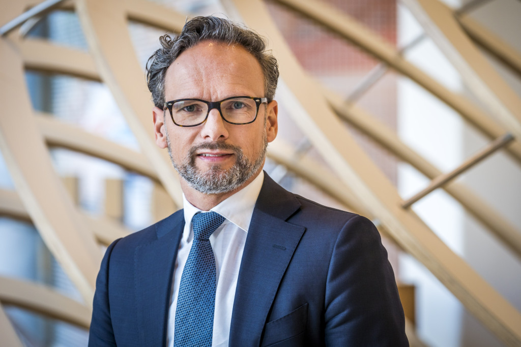 Volgens Eneco-topman Martijn Hagens blijven energieprijzen grillig door onrust Midden-Oosten: 'Markt is broos'