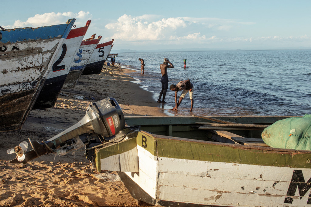 Lake Malawi.