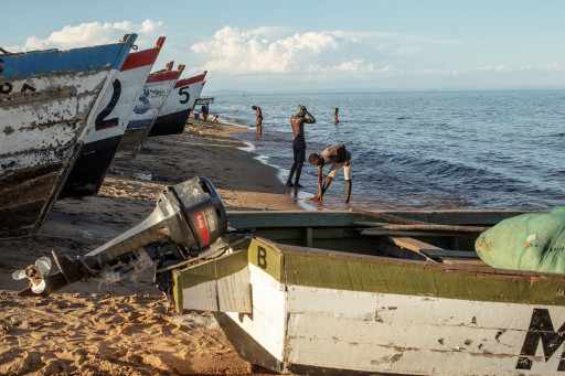Lake Malawi.