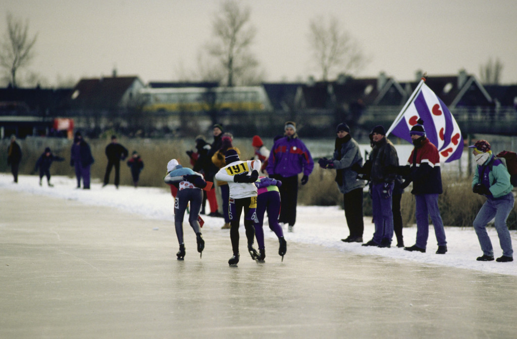 De Elfstedentocht van 1997.