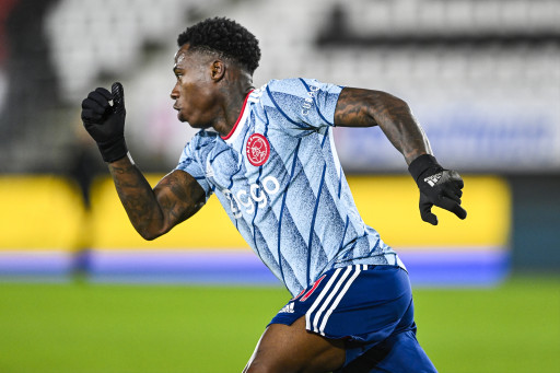 Quincy Promes als speler van Ajax.