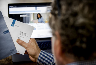 Foto ter illustratie.