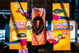 Een marketingcampagne van de Jumbo.