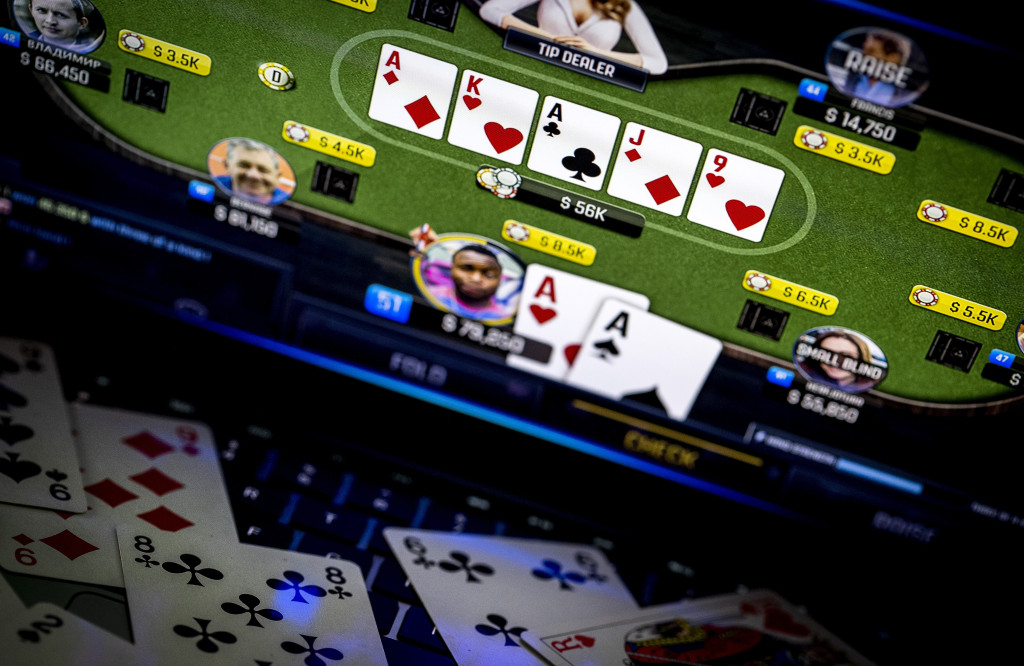 Foto ter illustratie.