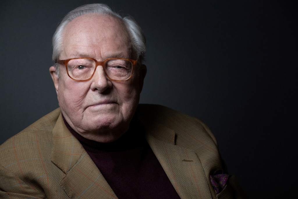 Jean-Marie Le Pen in 2022.