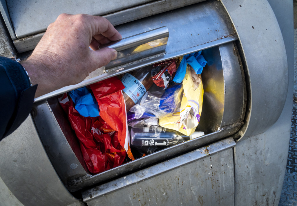 Foto ter illustratie.